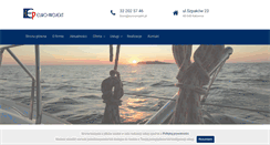 Desktop Screenshot of euro-projekt.pl